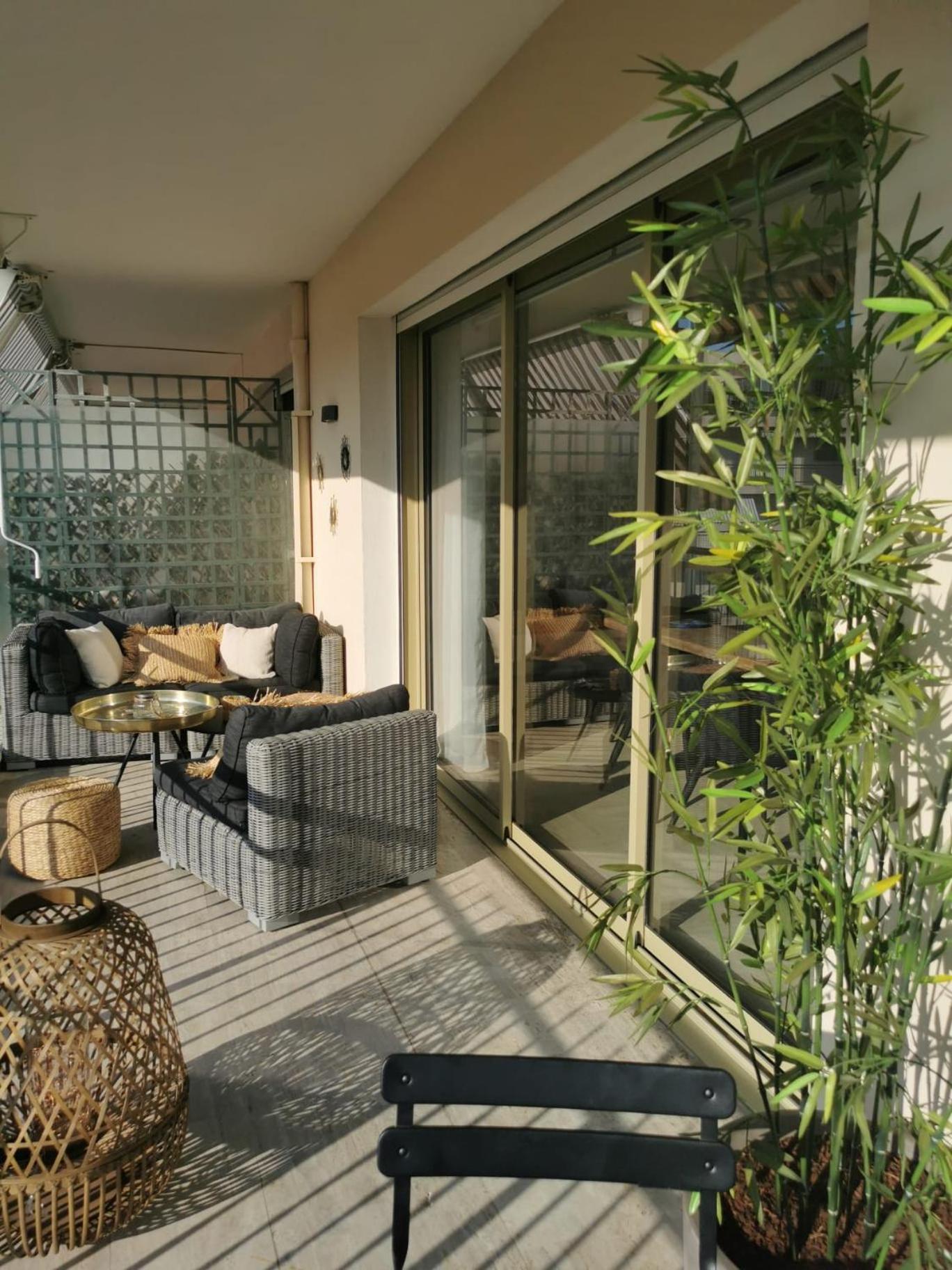 2 Bedrooms Seafront Cannes Luaran gambar